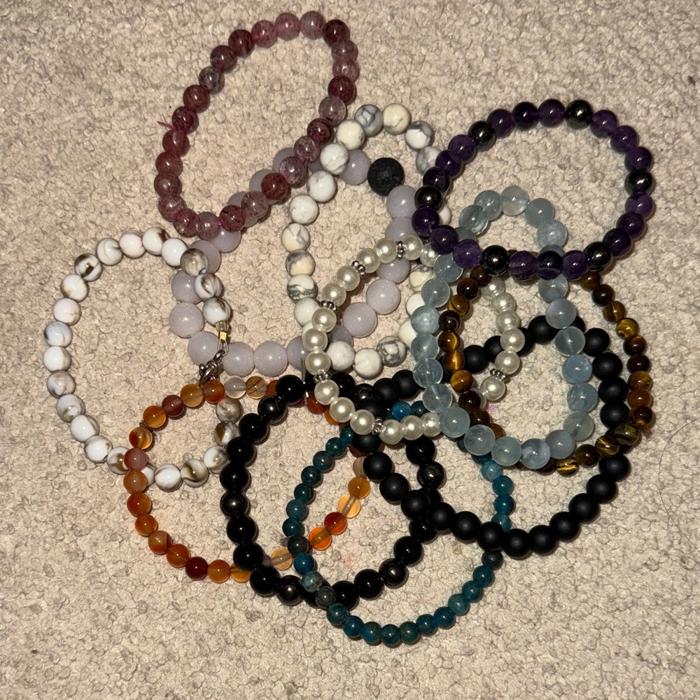 Beaded Bracelet Bundle
